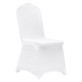 Spandex Chair Covers White Chair Covers 50pcs Wedding Party Banquet Elastic