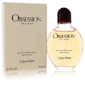 Calvin Klein Eau De Toilette Spray 2.5 oz